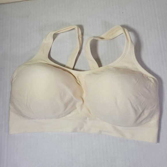 Truekind Beige Daily Comfort Wire Free Shaper Bra #10022 Size XL - Picture 1 of 4